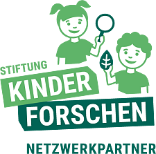 Logo Stiftung Kinder forschen 