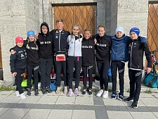 Das Triathlon-Team der Oberschule Ronzelenstraße konnte Bronze erkämpfen. 