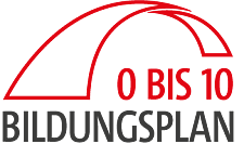 Logo Bildungsplan 0-10 Jahre