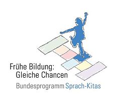 Logo des Bundesprogramms Sprachkita