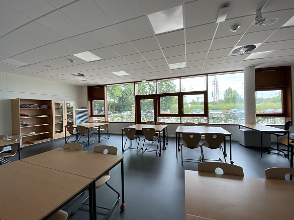 Klassenraum Oberschule Ohlenhof