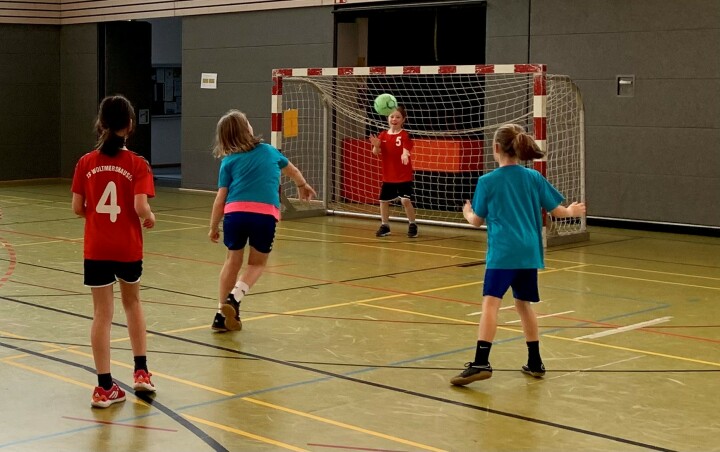 Handball-Minis