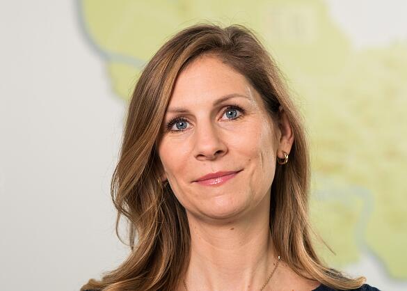 Staatsrätin Jennifer Müller-Wilckens 