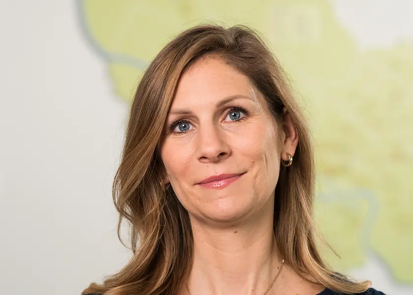Staatsrätin Jennifer Müller-Wilckens 