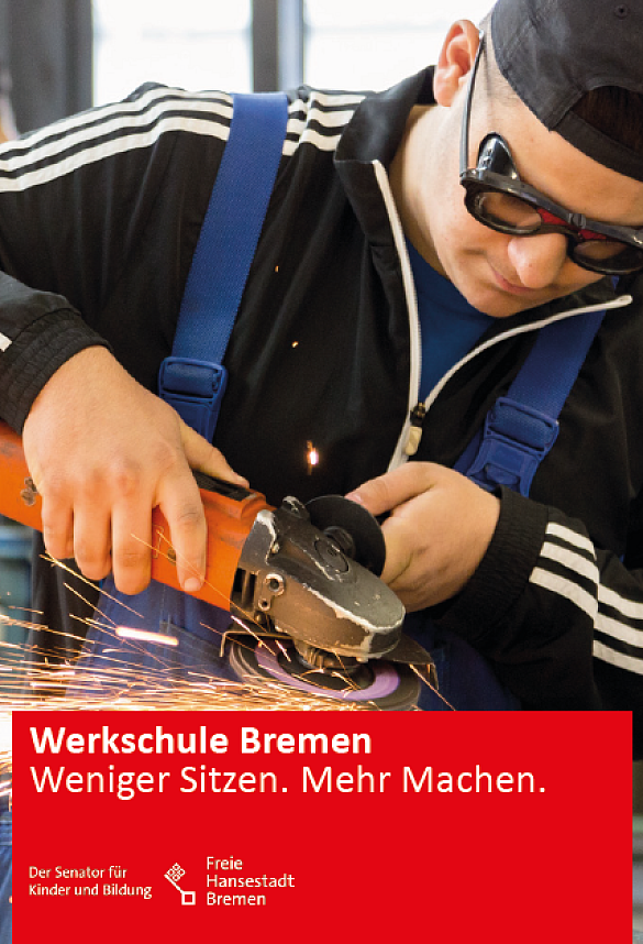 Cover der neuen Werkschulbroschüre