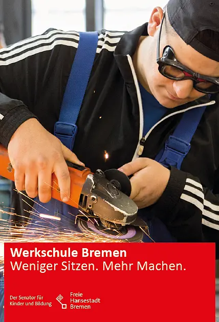 Cover der neuen Werkschulbroschüre