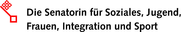 Logo der Senatorin für Soziales, Jugend, Frauen, Integration und Sport