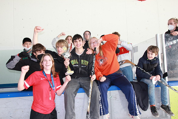 Eis-Flitzer im Paradice, Halbfinale U16 - Helgolander Straße gegen GSM