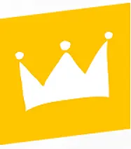 Abbild einer symbolisierten Krone