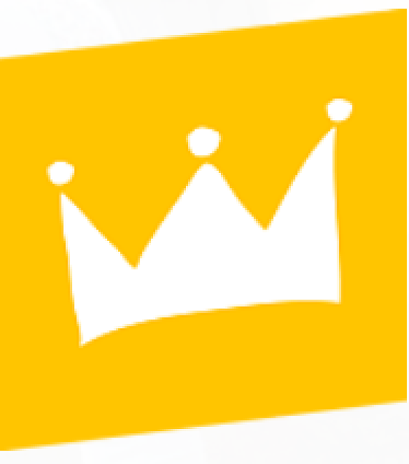 Abbild einer symbolisierten Krone