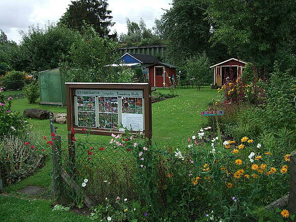 Foto des Lerngartens