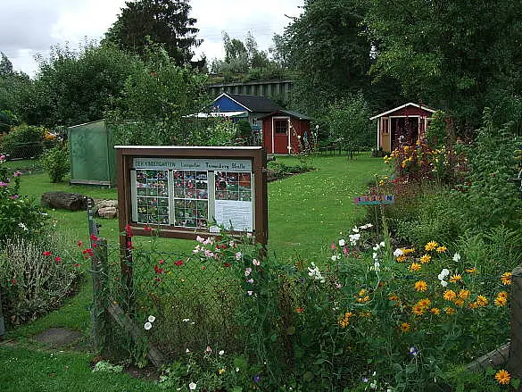 Foto des Lerngartens