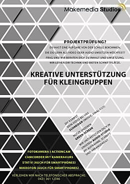 Plakat Projektprüfung
