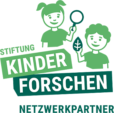 Logo Stiftung Kinder forschen 