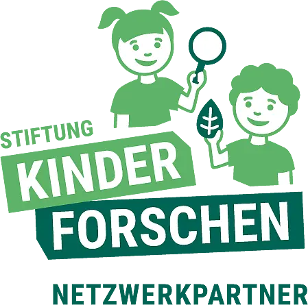 Logo Stiftung Kinder forschen 
