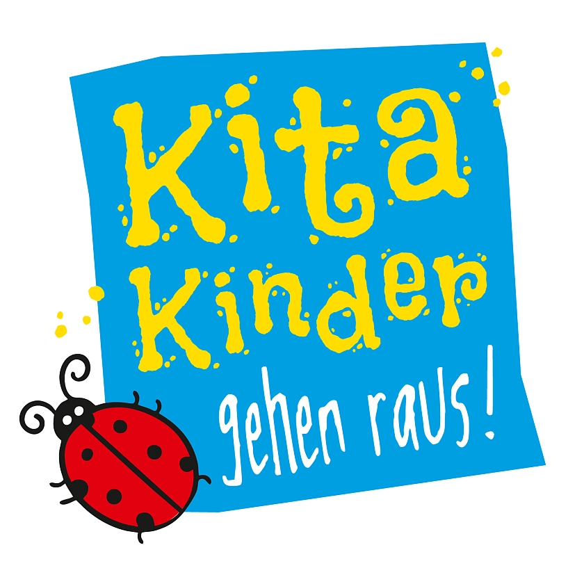Logo: Kita Kinder gehen raus