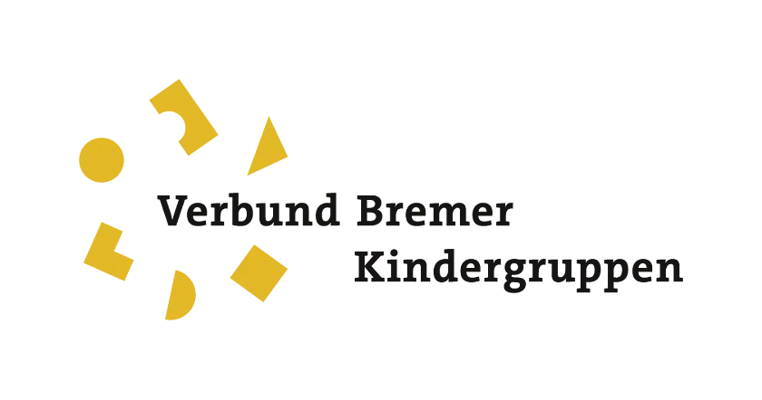 Logo Verbund Bremer Kindergruppen, zusammen groß werden 