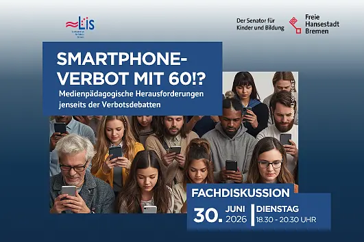 Plakat zur Podiumsdiskussion
