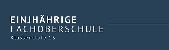 Banner Fachoberschule, Klassenstufe 13 