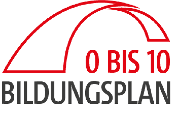 Logo Bildungsplan 0-10 Jahre