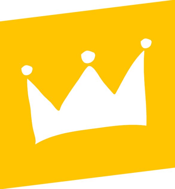 Abbildung einer symolisierten Krone