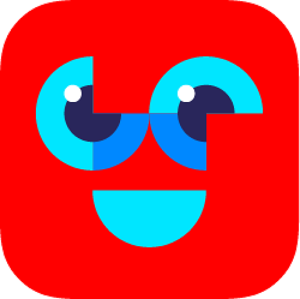 Roboter Icon der Leseförder-App eKids.eu