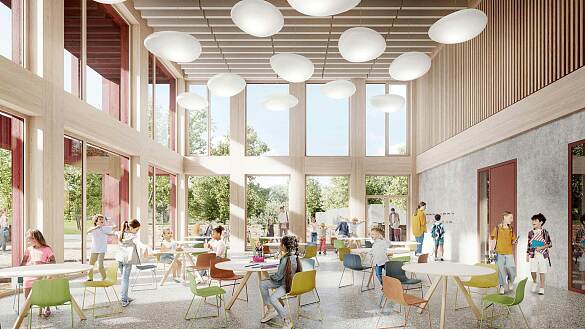 Entwurf Gartenstadt Werdersee - Quelle: SCHR&Ouml;DERARCHITEKTEN