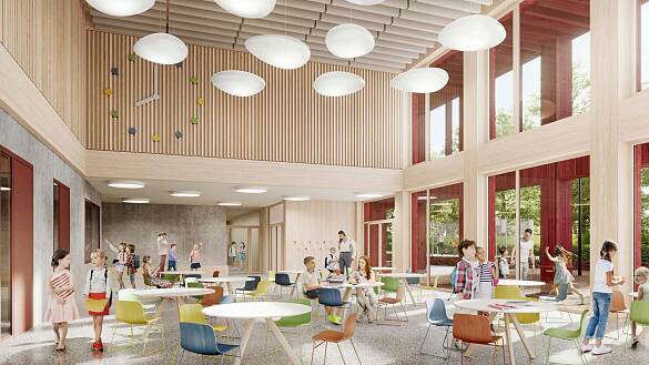 Entwurf Gartenstadt Werdersee - Quelle: SCHR&Ouml;DERARCHITEKTEN