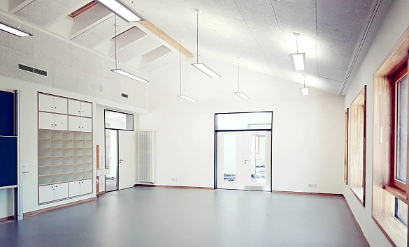 Baustelle Pastorenweg