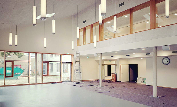 Baustelle Pastorenweg