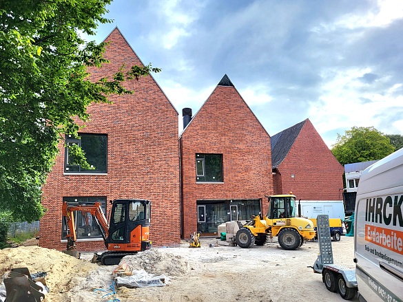 Schule an der Wigmodistra&szlig;e, Stand: Oktober 2022