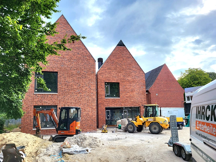 Schule an der Wigmodistra&szlig;e, Stand: Oktober 2022