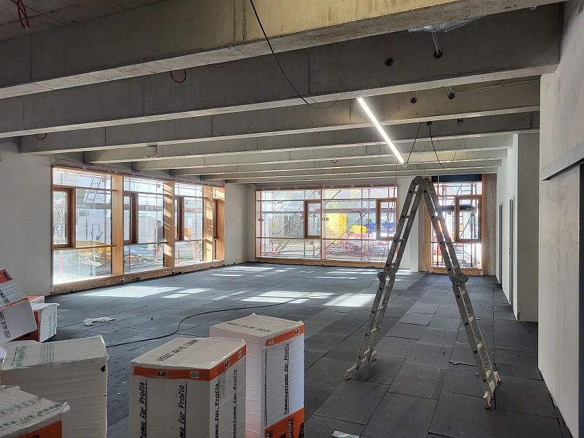 Schule an der Wigmodistra&szlig;e, Stand: Oktober 2022
