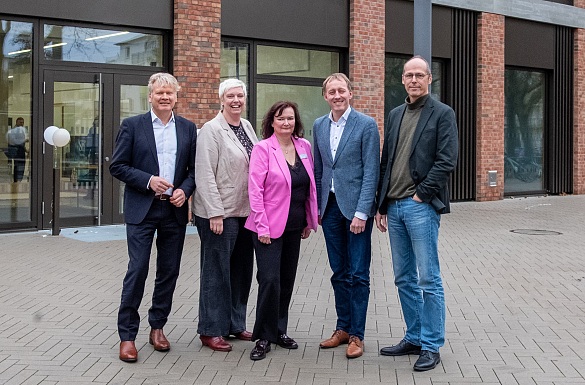 Bildungssenator beim Antrittsbesuch bei Hauke Hilz in Bremerhaven