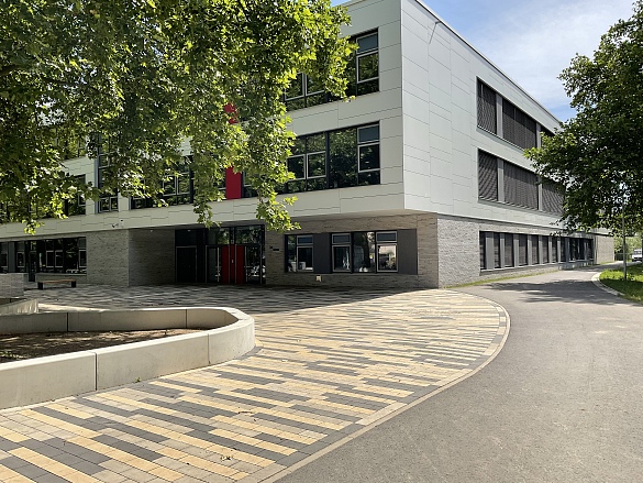 Au&szlig;enansicht Oberschule Ohlenhof 