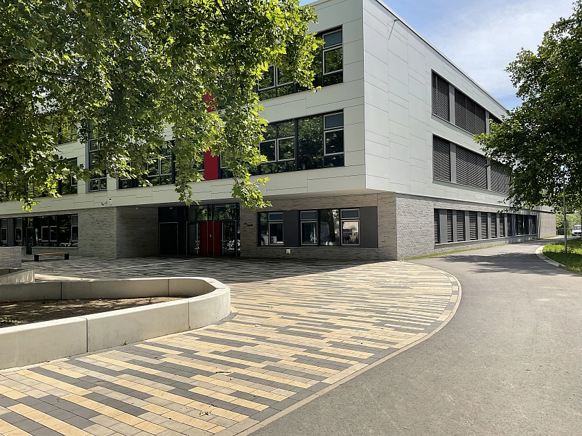 Au&szlig;enansicht Oberschule Ohlenhof 