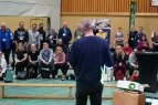 Teilnehmer:innen der Fortbildung von Alba und Werder 