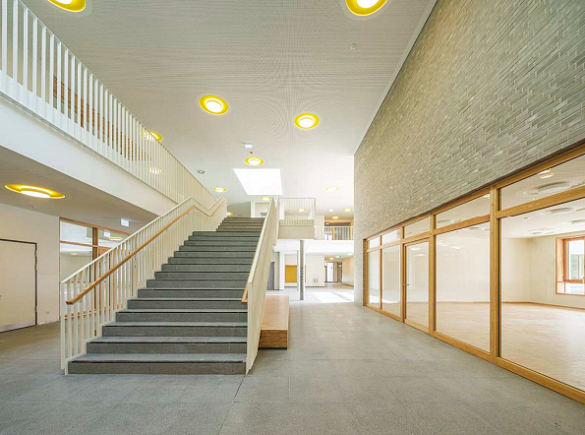 Innenansicht GS Humannstra&szlig;e 