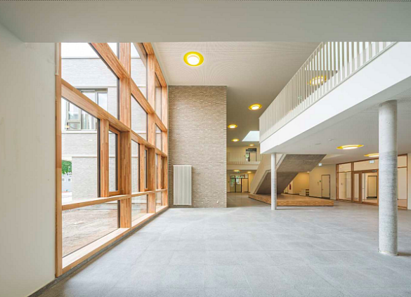 Innenansicht GS Humannstra&szlig;e 