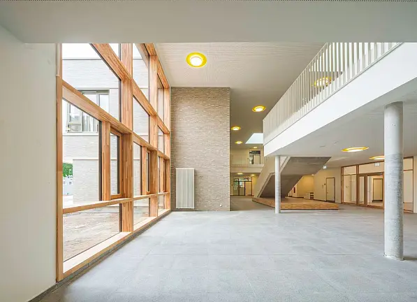 Innenansicht GS Humannstra&szlig;e 
