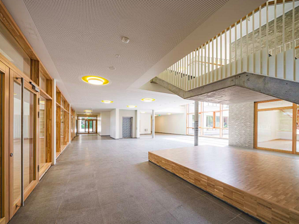 Treppenhaus GS Humannstra&szlig;e