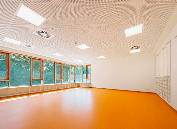 Sporthalle GS Humannstra&szlig;e