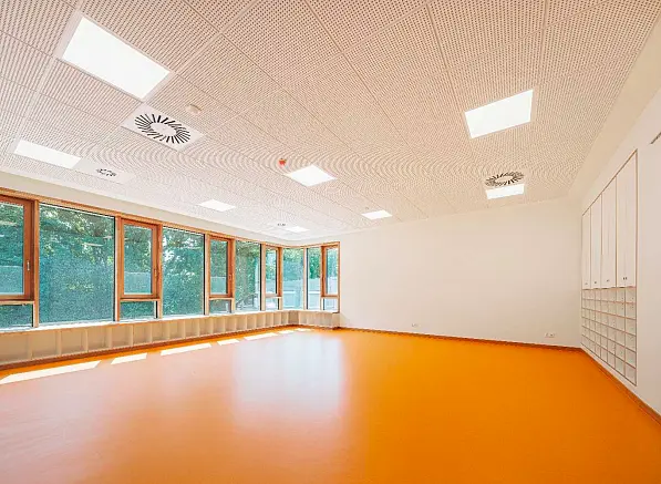Sporthalle GS Humannstra&szlig;e