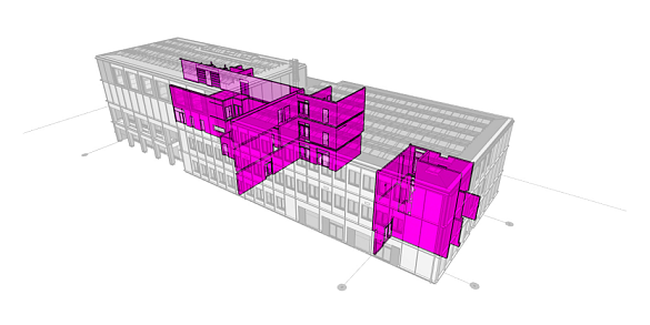 Skizze | Massive Bauteile (Stahlbeton) 