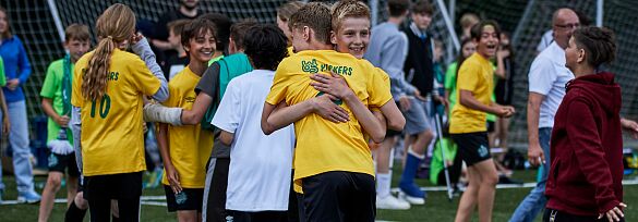 Jubel nach dem Turniersieg