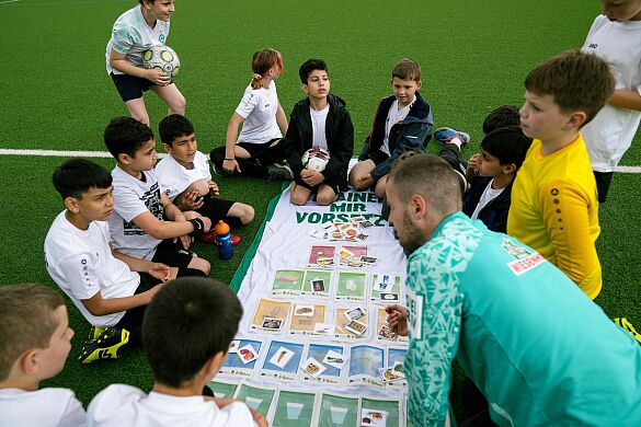 Rahmenprogramm mit Tipps zur Ern&auml;hrung