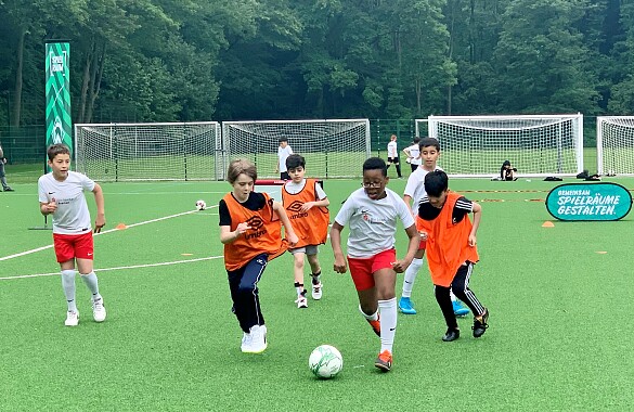 Toller Einsatz, stets fair