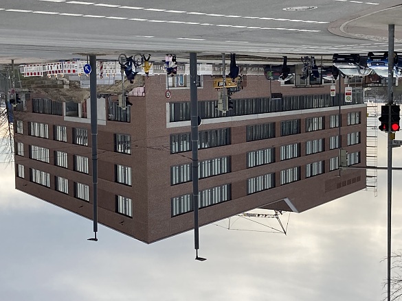 Hier ist das Geb&auml;ude der BS GAV zu sehen. 