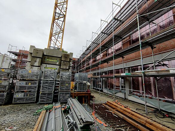 Bauger&uuml;st Grundschule Kirchhuchting 