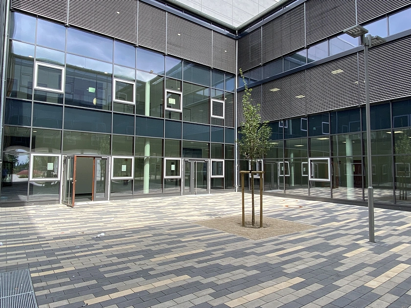 Innenhof Oberschule Ohlenhof 
